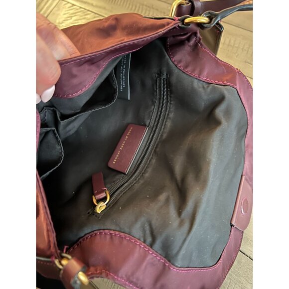 Marc by Marc Jacobs Preppy Legend Natasha Mini Nylon Crossbody Bag Cardamom - Picture 8 of 10